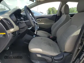 2014 Kia Rio LX with VIN KNADM4A37E6347641, listed as a Copart auction lot 55149355 with 147,810 mi miles and Clean Title. Bid and sale history available at DreamBid. Image 7.
