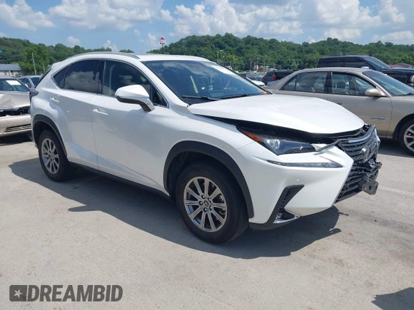 2021 Lexus NX 300 with VIN JTJDARDZ3M5026870, listed as a IAAI auction lot 42559036 with 48,646 mi miles and . Bid and sale history available at DreamBid. Image 1.
