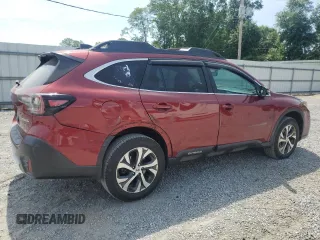 2020 Subaru Outback Limited with VIN 4S4BTALC8L3199129, listed as a Copart auction lot 55408645 with 77,742 mi miles and Salvage title. Bid and sale history available at DreamBid. Image 3.