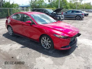 2019 Mazda 3 Select with VIN JM1BPACL1K1114263, listed as a IAAI auction lot 42519090 with 23,700 mi miles and . Bid and sale history available at DreamBid. Image 1.