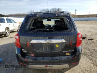2012 Chevrolet Equinox LTZ with VIN 2GNFLGEK6C6238748, listed as a Copart auction lot 48250515 with 151,285 mi miles and Non Repairable. Bid and sale history available at carsss.com. Image 6.