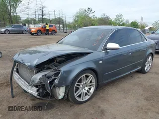 2008 Audi A4 2.0T z VIN WAUDF78EX8A111781, wystawiony jako IAAI lot #42170231 z przebiegiem 103 672 mil mil oraz . Historia ofert i sprzedaży dostępna na DreamBid. Obrazek 2.