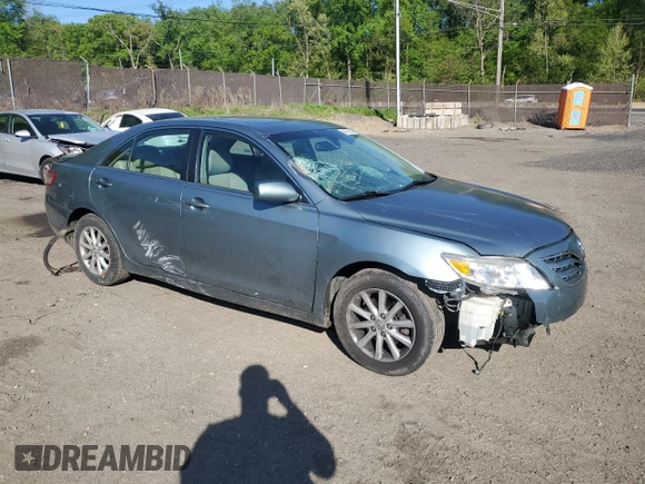 2011 Toyota Camry LE with VIN 4T4BF3EKXBR102907, listed as a Copart auction lot 54479225 with 195,206 mi miles and Salvage Title. Bid and sale history available at carsss.com. Image 4.