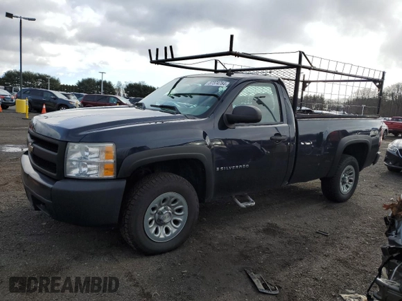 2008 Chevrolet Silverado 1500 Work Truck with VIN 1GCEK14C78Z205428, listed as a Copart auction lot 87374784 with 136,377 mi miles and Clean Title. Bid and sale history available at carsss.com. Image 1.