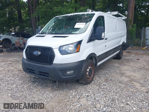 2023 Ford Transit Cargo z VIN 1FTYE1Y82PKA83403, wystawiony jako IAAI lot #42621450 z przebiegiem 44 617 mil mil oraz . Historia ofert i sprzedaży dostępna na DreamBid. Obrazek 17.