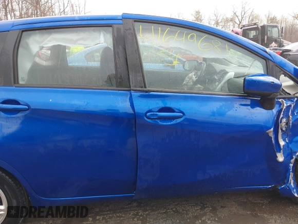2016 Nissan Note SV with VIN 3N1CE2CP7GL379484, listed as a IAAI auction lot 41649681 with 111,332 mi miles and . Bid and sale history available at DreamBid. Image 13.