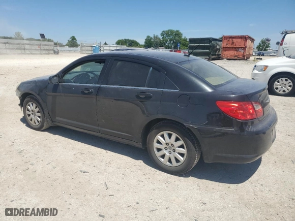 2010 Chrysler Sebring Touring with VIN 1C3CC4FB8AN229894, listed as a Copart auction lot 58667584 with 189,237 mi miles and Non Repairable. Bid and sale history available at carsss.com. Image 2.