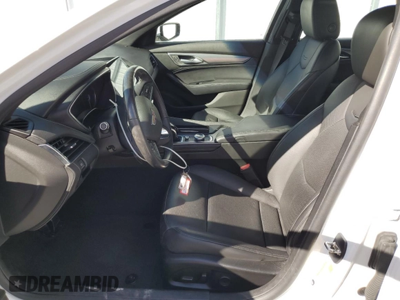 2023 Cadillac CT5 Premium Luxury z VIN 1G6DN5RK5P0132088, wystawiony jako Copart lot #44972315 z przebiegiem 28 349 mil mil oraz Czysty tytuł • Clean title. Historia ofert i sprzedaży dostępna na DreamBid. Obrazek 7.
