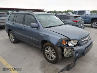 2007 Toyota Highlander Hybrid w/3rd Row with VIN JTEEW21A870035088, listed as a IAAI auction lot 41932694 with 316,484 mi miles. Bid and sale history available at carsss.com. Image 1.