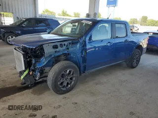 2024 Ford Maverick XLT with VIN 3FTTW8H97RRA26444, listed as a Copart auction lot 61908485 with 16,162 mi miles and Salvage title. Bid and sale history available at DreamBid. Image 1.