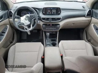 2020 Hyundai Tucson SEL with VIN KM8J3CAL0LU172446, listed as a Copart auction lot 63613235 with 32,963 mi miles and Salvage title. Bid and sale history available at DreamBid. Image 8.