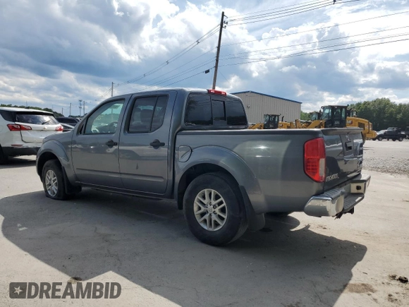 2018 Nissan Frontier Pro-4X with VIN 1N6AD0EV6JN749805, listed as a Copart auction lot 60438555 with Not provided miles and Salvage title. Bid and sale history available at DreamBid. Image 2.