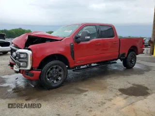 2024 Ford F-250 XL with VIN 1FT8W2BM4REC70118, listed as a Copart auction lot 55489935 with 45,277 mi miles and Salvage title. Bid and sale history available at DreamBid. Image 1.