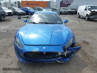 2013 Maserati GranTurismo Sport with VIN ZAM45VLA7D0073503, listed as a IAAI auction lot 41921102 with 53,436 mi miles. Bid and sale history available at carsss.com. Image 12.