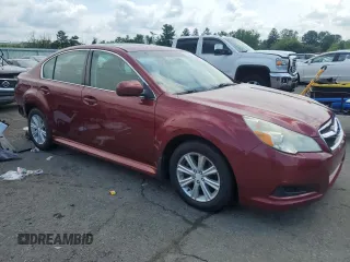 2011 Subaru Legacy Premium Power Moon with VIN 4S3BMBG64B3258848, listed as a Copart auction lot 62084725 with 67,600 mi miles and Salvage title. Bid and sale history available at DreamBid. Image 4.