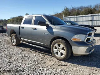 2009 Dodge Ram 1500 SLT with VIN 1D3HB13P39S738203, listed as a Copart auction lot 80892954 with 357,944 mi miles and Salvage Title. Bid and sale history available at carsss.com. Image 4.