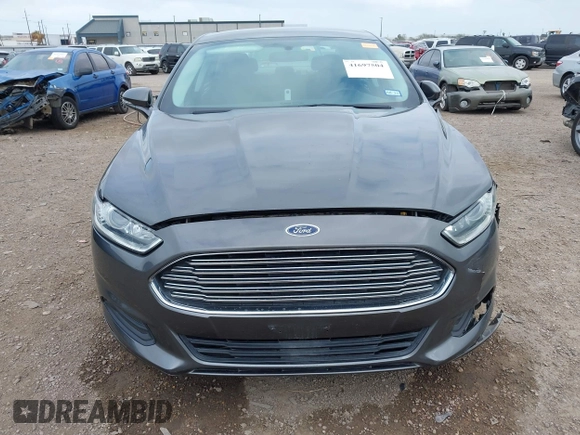 2016 Ford Fusion SE Hybrid with VIN 3FA6P0LU5GR235241, listed as a IAAI auction lot 41697504 with 165,510 mi miles. Bid and sale history available at carsss.com. Image 12.