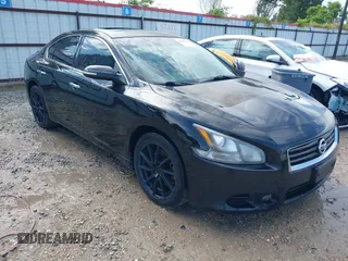 2012 Nissan Maxima SV с VIN 1N4AA5AP4CC836381, выставлен на аукционе IAAI как лот 42686344 с пробегом 122 702 миль миль и . История ставок и продаж доступна на DreamBid. Изображение 1.