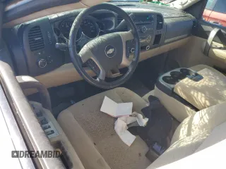2007 Chevrolet Silverado 1500 1LT with VIN 2GCEK19J371608191, listed as a Copart auction lot 45173345 with 163,017 mi miles and Salvage Title. Bid and sale history available at DreamBid. Image 8.