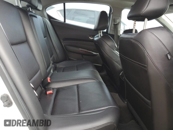 2015 Acura TLX Technology with VIN 19UUB3F52FA006094, listed as a Copart auction lot 54886675 with 201,748 mi miles and Non repairable. Bid and sale history available at DreamBid. Image 10.