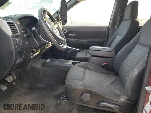 2008 GMC Canyon SLE2 with VIN 1GTDT43E088205337, listed as a Copart auction lot 84287924 with 0 mi miles and Salvage Title. Bid and sale history available at carsss.com. Image 7.