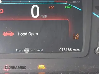 2019 Honda Odyssey Elite with VIN 5FNRL6H93KB077180, listed as a IAAI auction lot 41936408 with 75,168 mi miles and . Bid and sale history available at DreamBid. Image 15.
