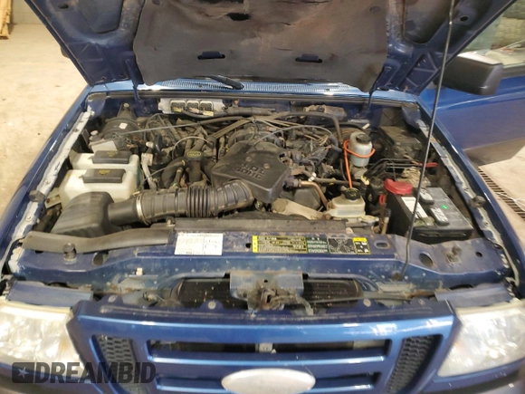 2007 Ford Ranger XLT with VIN 1FTZR45E87PA11743, listed as a Copart auction lot 49778915 with 173,207 mi miles and Clean Title. Bid and sale history available at carsss.com. Image 11.