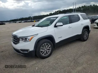 2017 GMC Acadia SLE with VIN 1GKKNLLS2HZ238338, listed as a Copart auction lot 63973665 with 97,812 mi miles and Salvage title. Bid and sale history available at DreamBid. Image 1.