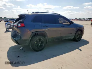 2019 Jeep Cherokee Altitude with VIN 1C4PJLLB8KD448427, listed as a Copart auction lot 58101445 with 173,007 mi miles and Salvage title. Bid and sale history available at DreamBid. Image 3.