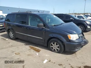 2013 Chrysler Town & Country Touring with VIN 2C4RC1BG4DR594005, listed as a Copart auction lot 54235535 with 114,356 mi miles and Clean Title. Bid and sale history available at DreamBid. Image 4.
