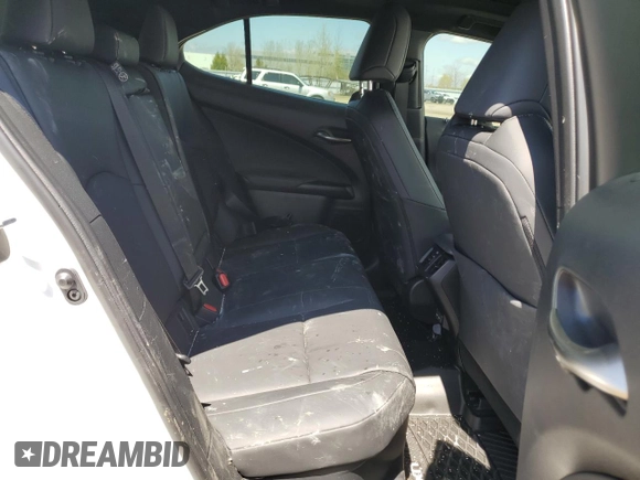 2025 Lexus UX 300h z VIN JTHUCJDHXS2001225, wystawiony jako Copart lot #55670245 z przebiegiem 4 205 mil mil oraz Czysty tytuł • Clean title. Historia ofert i sprzedaży dostępna na DreamBid. Obrazek 10.