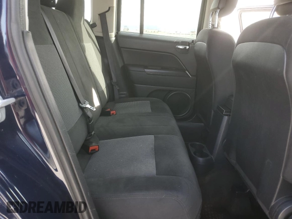 2017 Jeep Patriot Sport with VIN 1C4NJPBA4HD134399, listed as a Copart auction lot 72079814 with 113,035 mi miles and Salvage title. Bid and sale history available at DreamBid. Image 12.