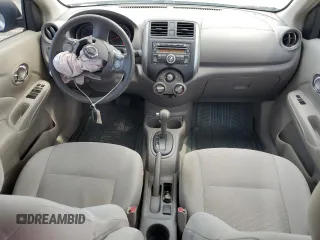2013 Nissan Versa SV with VIN 3N1CN7AP8DL887524, listed as a Copart auction lot 61594045 with 92,094 mi miles and Salvage title. Bid and sale history available at DreamBid. Image 8.