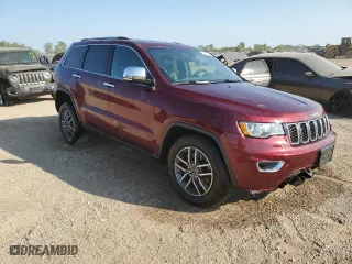 2022 Jeep Grand Cherokee WK Limited with VIN 1C4RJFBG1NC167331, listed as a Copart auction lot 68749084 with 42,711 mi miles and Salvage Title. Bid and sale history available at carsss.com. Image 4.