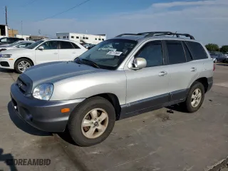 2006 Hyundai Santa Fe GLS with VIN KM8SC13E06U067465, listed as a Copart auction lot 66717544 with 216,425 mi miles and Clean Title. Bid and sale history available at carsss.com. Image 1.