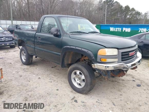 2004 GMC Sierra 1500 Work Truck z VIN 1GTEK14X24Z336389, wystawiony jako IAAI lot #41364536 z przebiegiem 256 450 mil mil oraz . Historia ofert i sprzedaży dostępna na DreamBid. Obrazek 1.