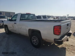 2018 Chevrolet Silverado 1500 Work Truck with VIN 1GCNCNEC7JZ906043, listed as a Copart auction lot 65435434 with 95,484 mi miles and Salvage Title. Bid and sale history available at carsss.com. Image 2.