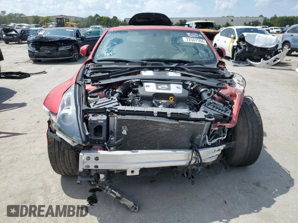 2020 Nissan 370Z Sport с VIN JN1AZ4EH3LM823294, выставлен на аукционе Copart как лот 72507594 с пробегом 17 732 миль миль и Чистый • Clean title. История ставок и продаж доступна на DreamBid. Изображение 5.