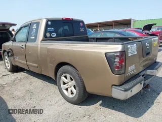 2005 Nissan Titan SE with VIN 1N6AA06A25N504347, listed as a IAAI auction lot 42384240 with 257,729 mi miles and . Bid and sale history available at DreamBid. Image 3.