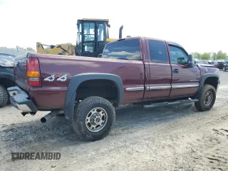 2002 GMC Sierra 2500HD SLE z VIN 1GTHK29U22E286311, wystawiony jako Copart lot #57425845 z przebiegiem Nie podano mil oraz Szkoda całkowita • Salvage title. Historia ofert i sprzedaży dostępna na DreamBid. Obrazek 3.