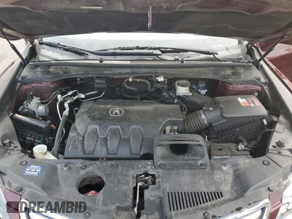 2018 Acura RDX Technology with VIN 5J8TB3H5XJL002817, listed as a Copart auction lot 59493895 with 107,378 mi miles and Salvage title. Bid and sale history available at DreamBid. Image 12.