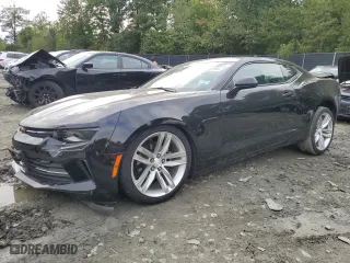 2016 Chevrolet Camaro 2LT with VIN 1G1FD1RX6G0169415, listed as a Copart auction lot 74532194 with 29,457 mi miles and Salvage Title. Bid and sale history available at carsss.com. Image 1.
