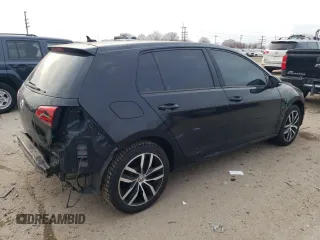 2016 Volkswagen Golf TSI S z VIN 3VW217AU3GM065199, wystawiony jako Copart lot #84048104 z przebiegiem 99 677 mil mil oraz Szkoda całkowita • Salvage title. Historia ofert i sprzedaży dostępna na DreamBid. Obrazek 3.