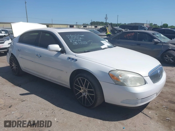 2006 Buick Lucerne CXL with VIN 1G4HD57236U213114, listed as a IAAI auction lot 42010567 with 175,367 mi miles. Bid and sale history available at carsss.com. Image 1.