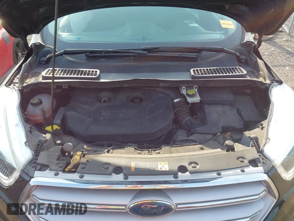 2018 Ford Escape Titanium with VIN 1FMCU9J95JUB30803, listed as a IAAI auction lot 42286536 with 63,309 mi miles and . Bid and sale history available at DreamBid. Image 10.