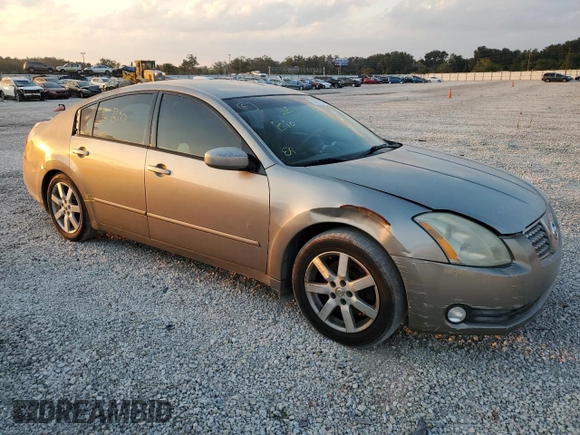 2005 Nissan Maxima 3.5 SL with VIN 1N4BA41E25C806926, listed as a Copart auction lot 76055734 with 163,131 mi miles and Salvage Title. Bid and sale history available at carsss.com. Image 4.