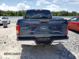 2016 Ford F-150 XLT with VIN 1FTEW1C80GKF41530, listed as a Copart auction lot 64968435 with 85,876 mi miles and Salvage title. Bid and sale history available at DreamBid. Image 6.