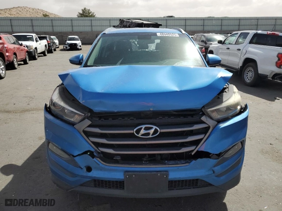 2016 Hyundai Tucson SE with VIN KM8J3CA43GU130240, listed as a Copart auction lot 48940525 with 190,862 mi miles and Salvage Title. Bid and sale history available at carsss.com. Image 5.