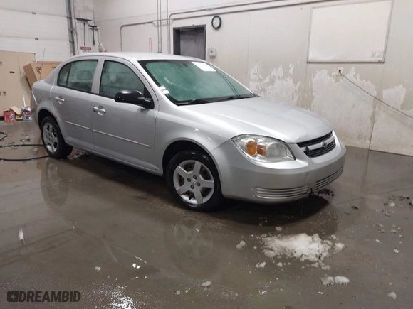 2005 Chevrolet Cobalt with VIN 1G1AK52F757581940, listed as a IAAI auction lot 41803384 with 110,414 mi miles. Bid and sale history available at carsss.com. Image 1.