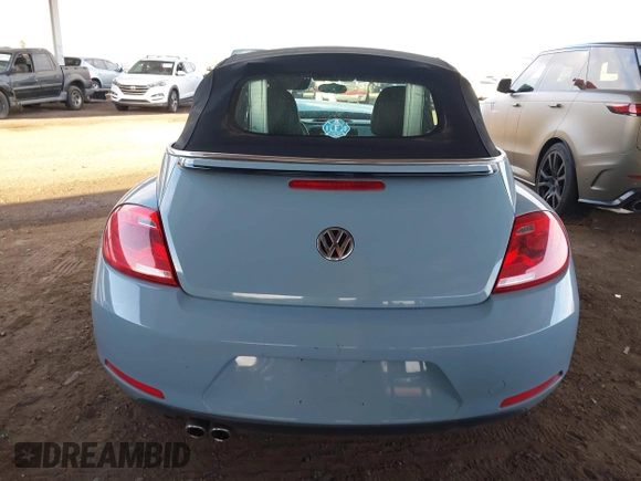 2013 Volkswagen Beetle 2.5L with VIN 3VW5P7AT9DM830477, listed as a IAAI auction lot 41957389 with Not Provided miles and . Bid and sale history available at DreamBid. Image 16.